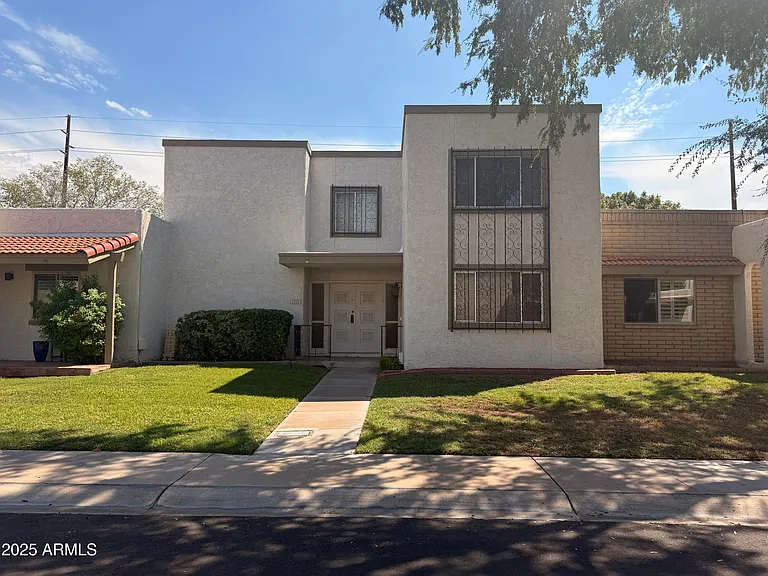Exterior of 7717 E Harvard St, Scottsdale AZ 85257 (link opens Zillow)