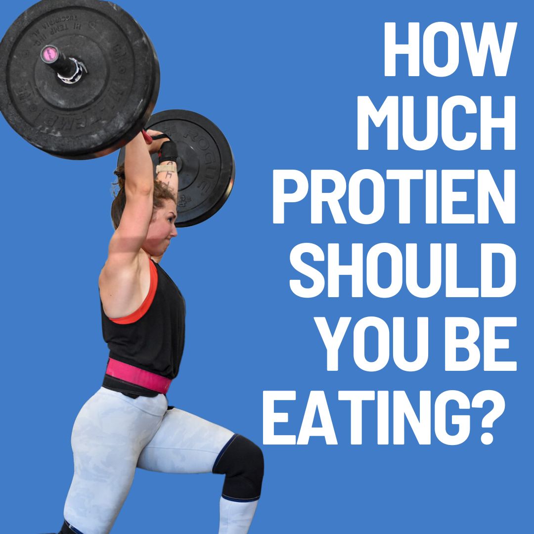 Protein intake for athletes