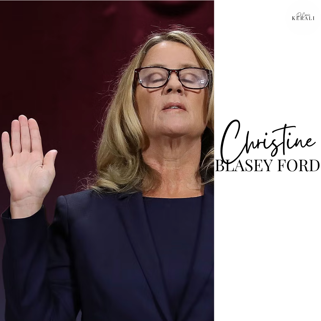 Image of Dr. Christine Blasey Ford Image of Dr. Christine Blasey Ford