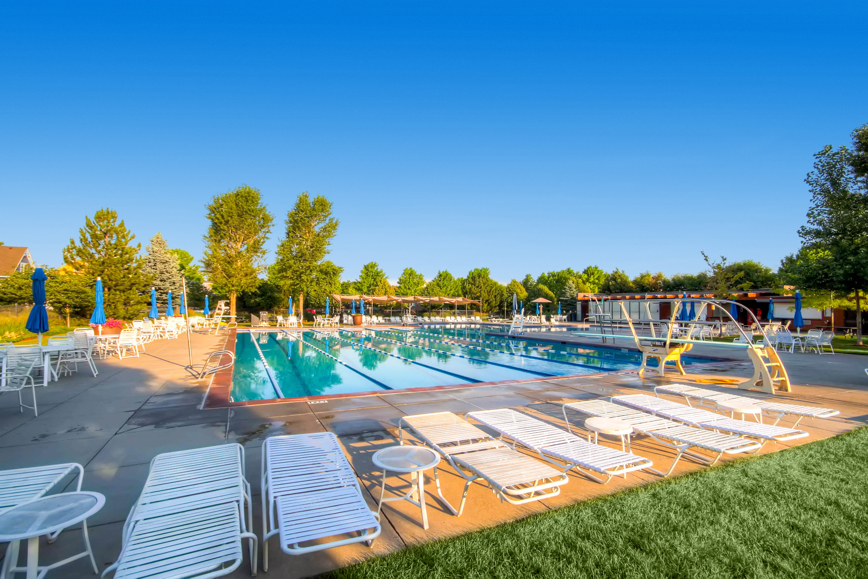 Aviator Pool in Central Park Aviator Pool in Central Park