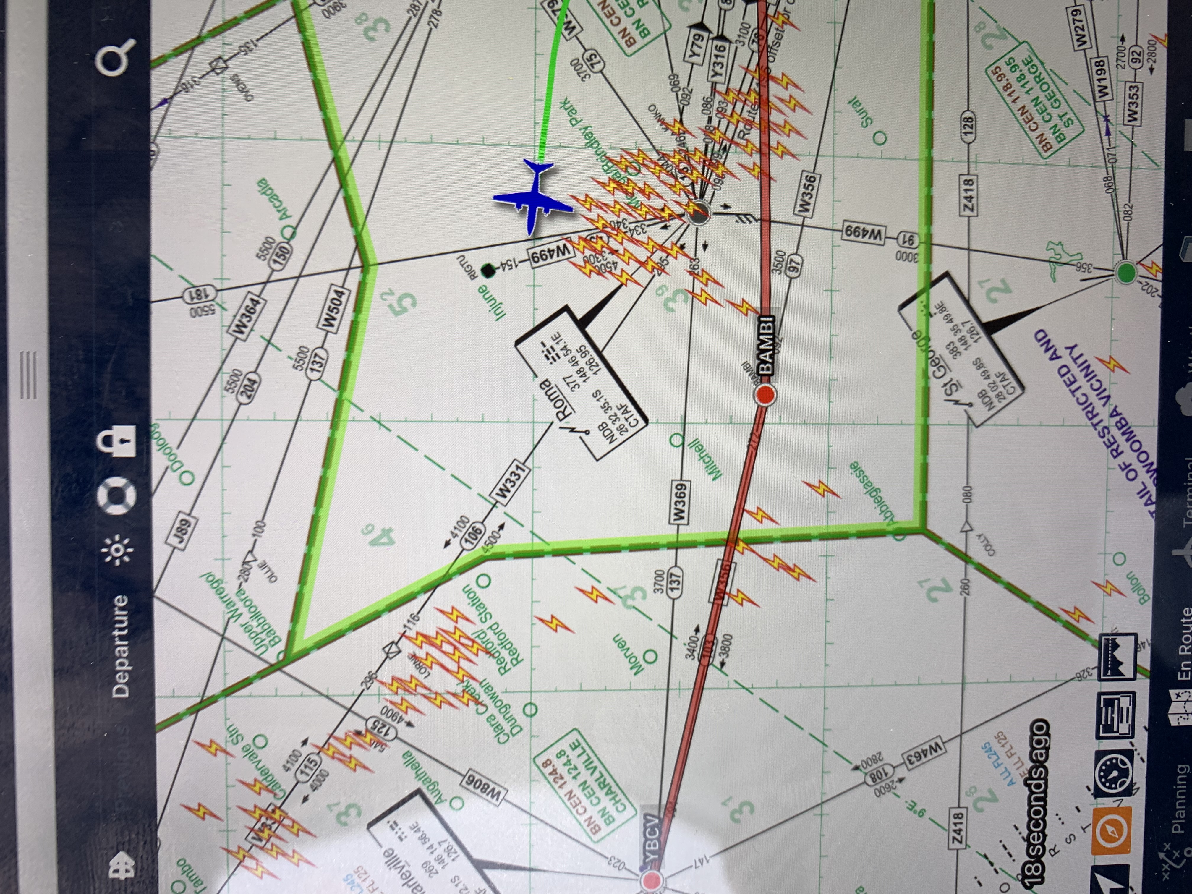 Solution process visualization