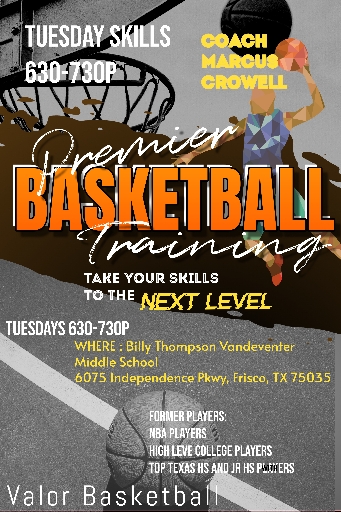 Basketball Skills Tuesday (group)