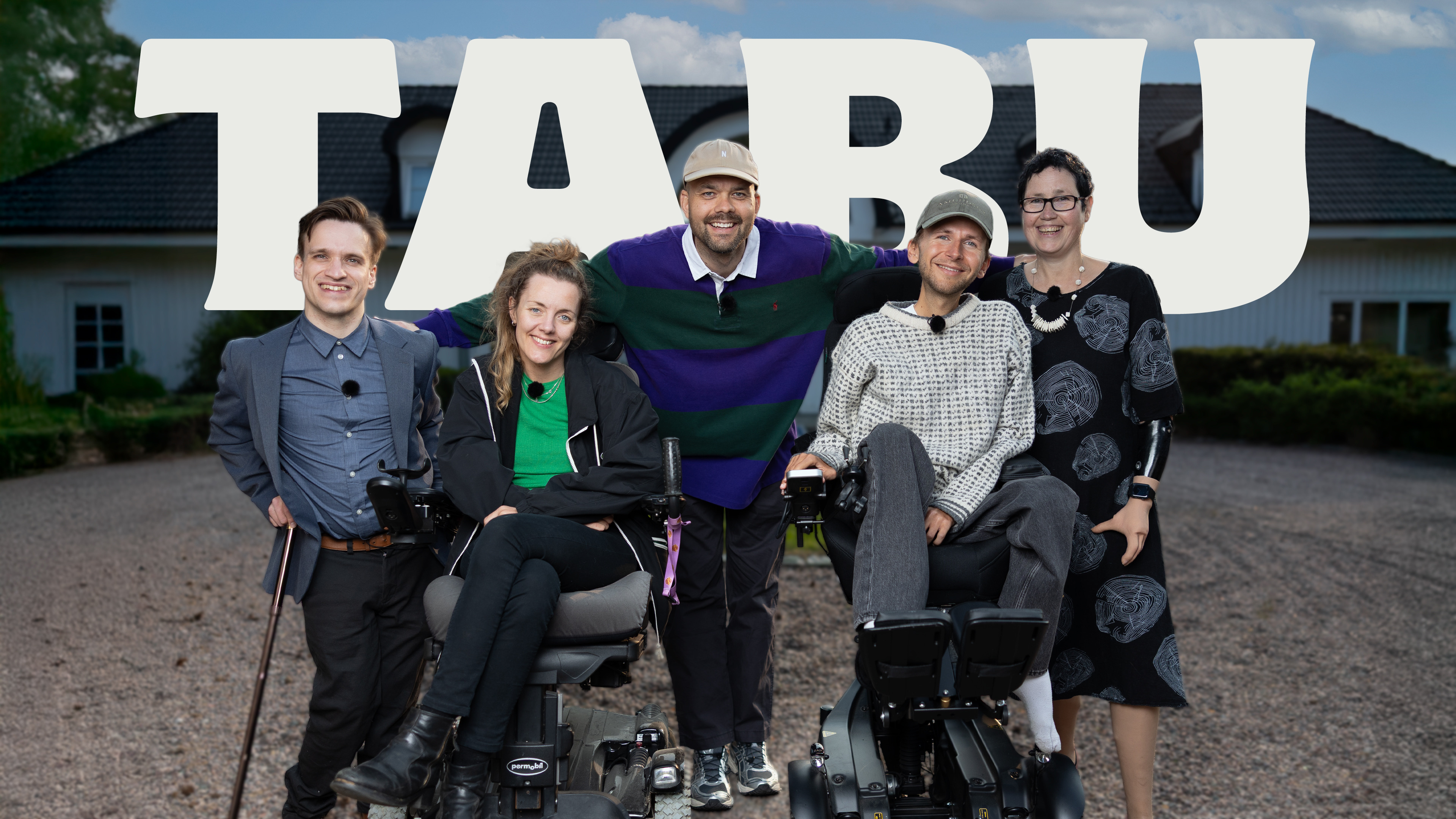 Funksjonsnedsatte TABU-deltakere