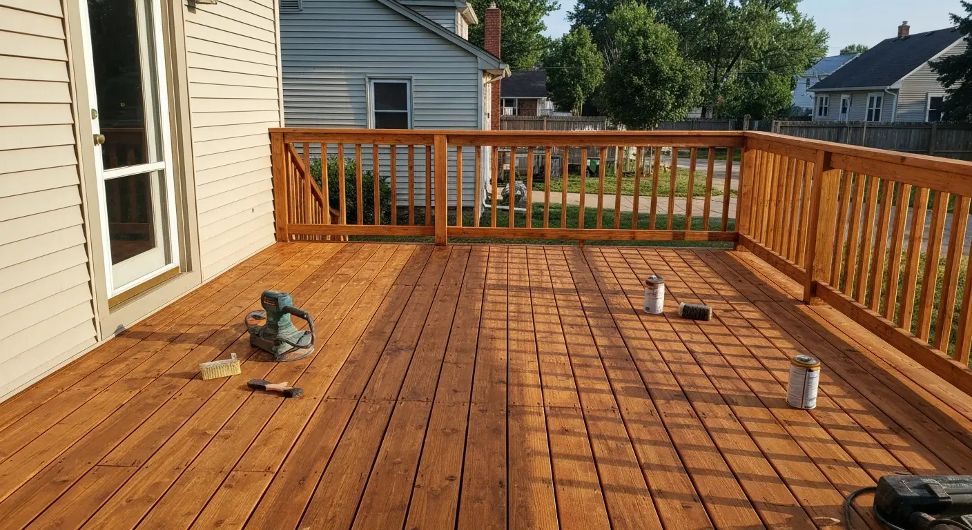 Deck repair