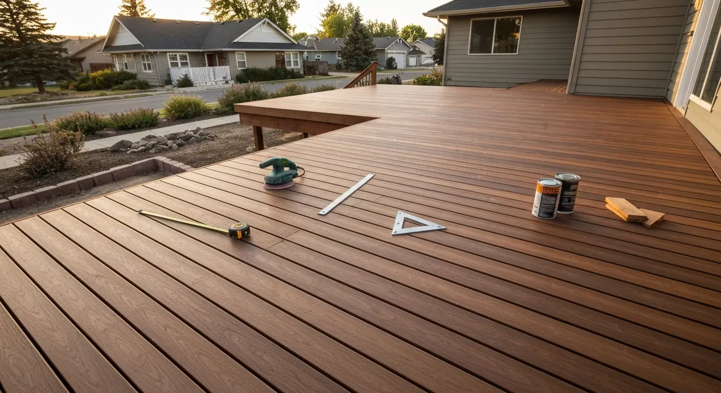 Custom deck building