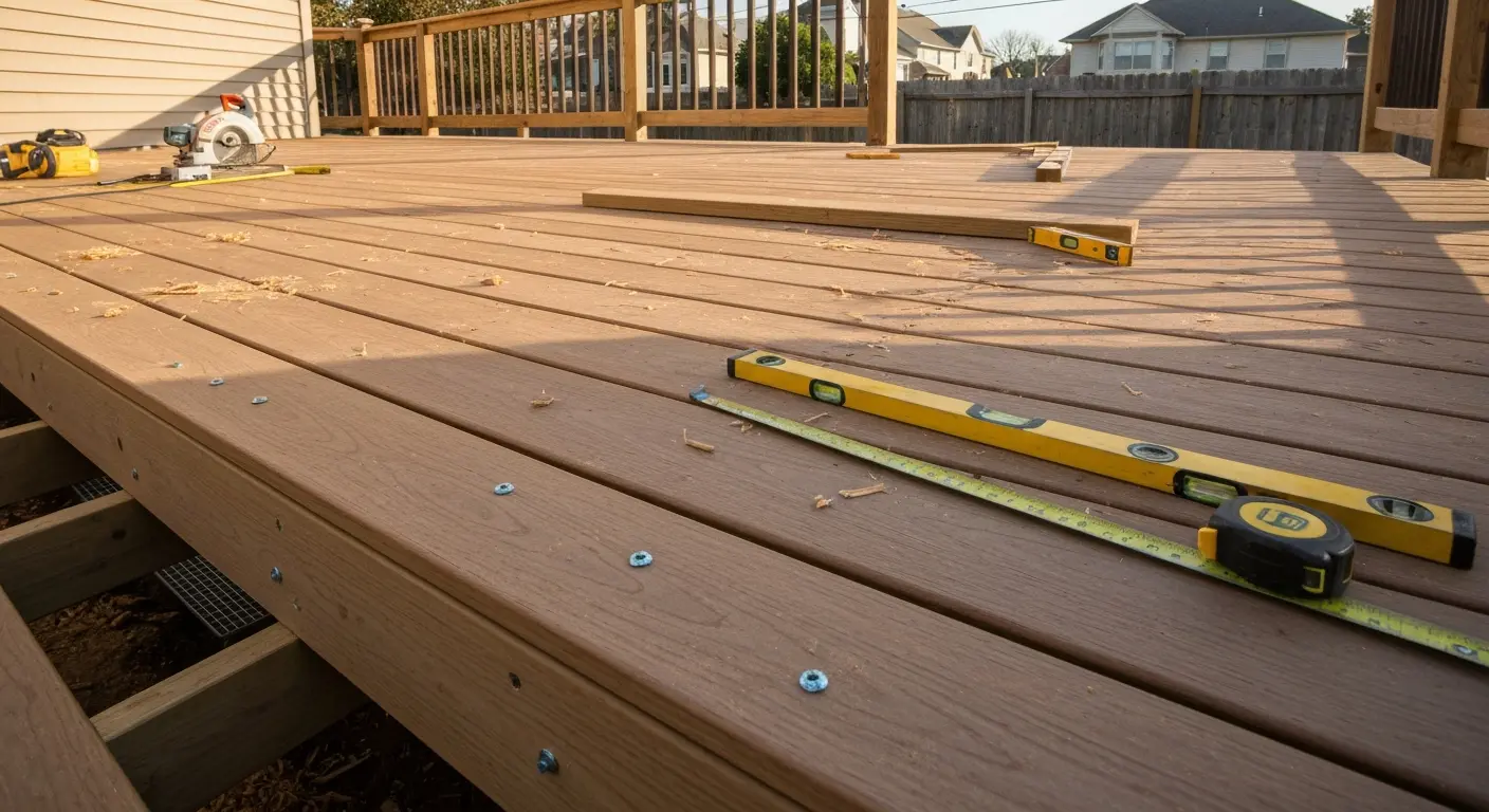 Deck construction and repair