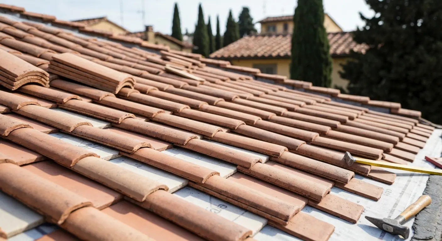 Roof replacement in Florence