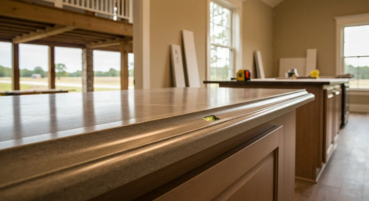 Modern finishes and materials in custom design