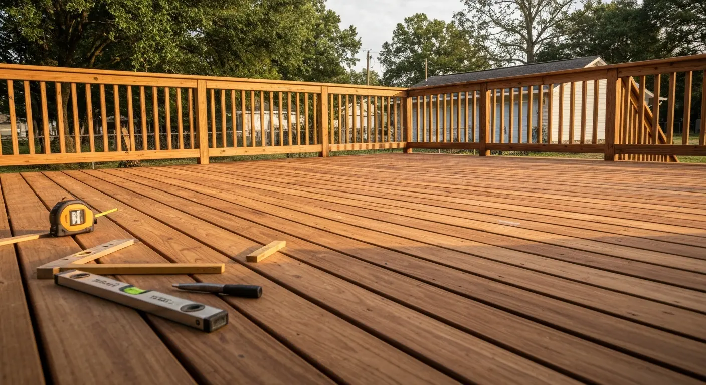 Custom deck design
