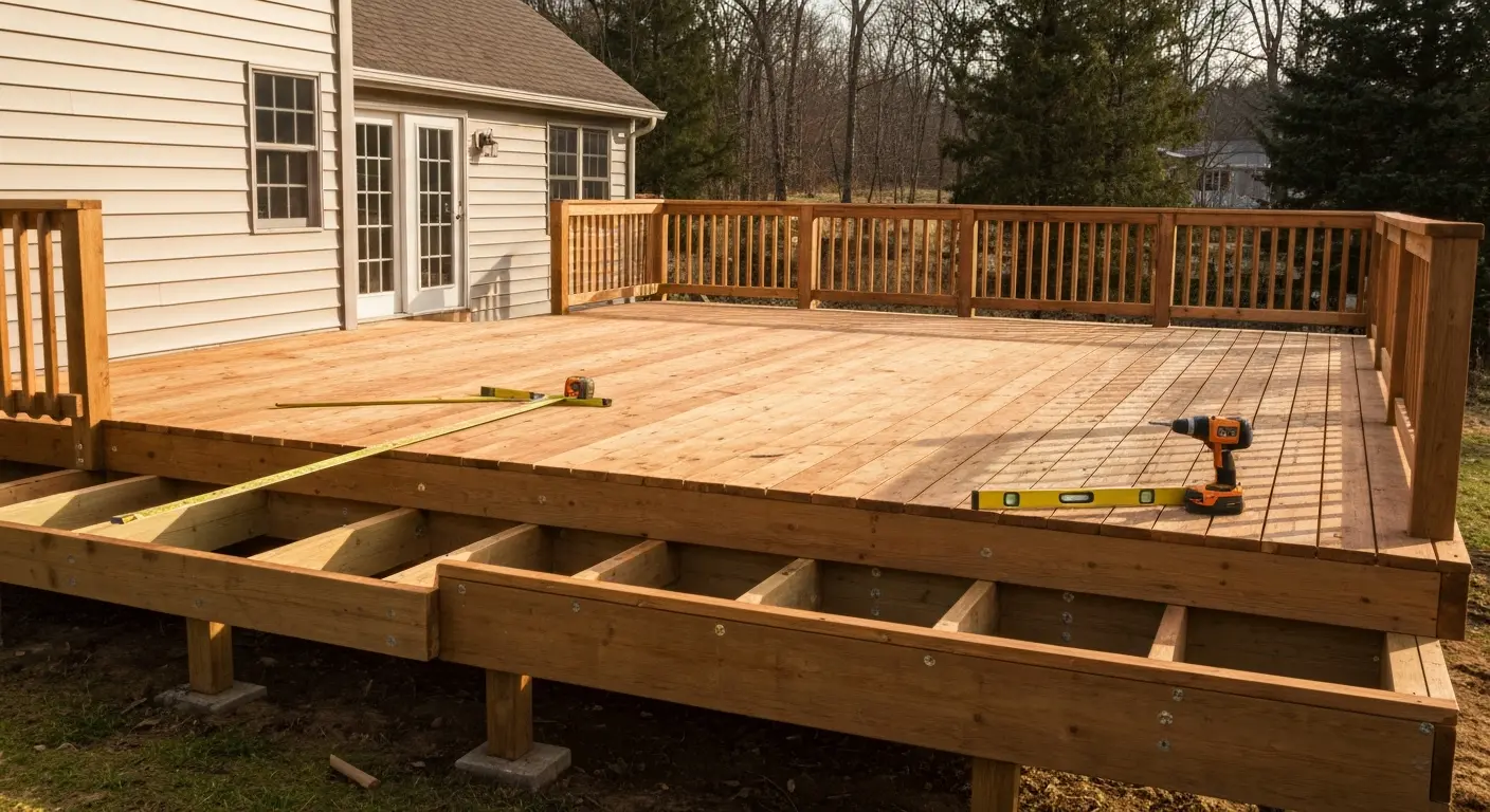 Deck construction