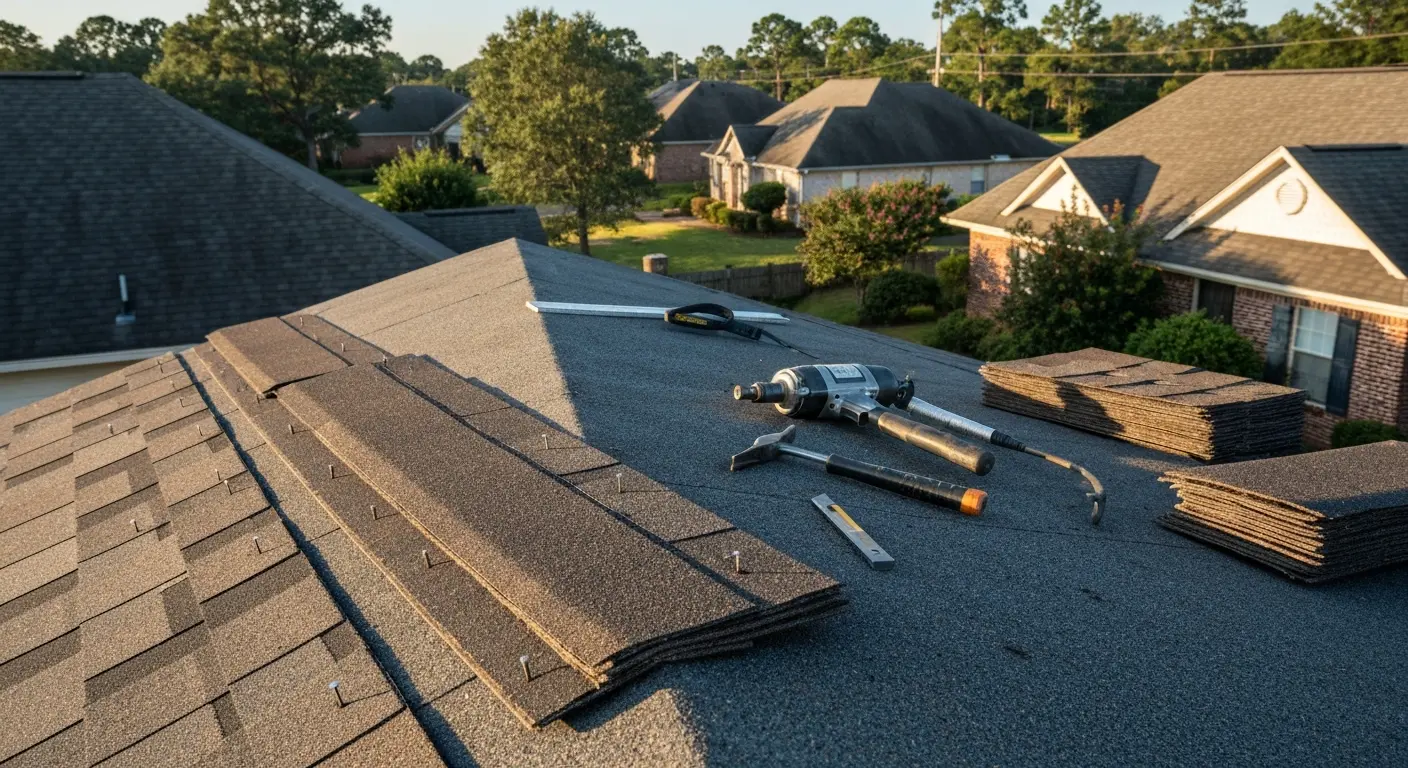 Shingle replacement