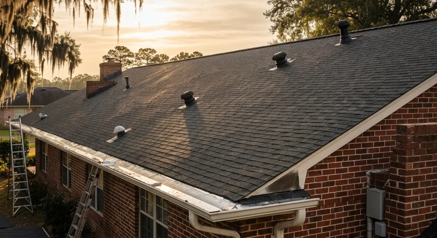 Full roof replacement