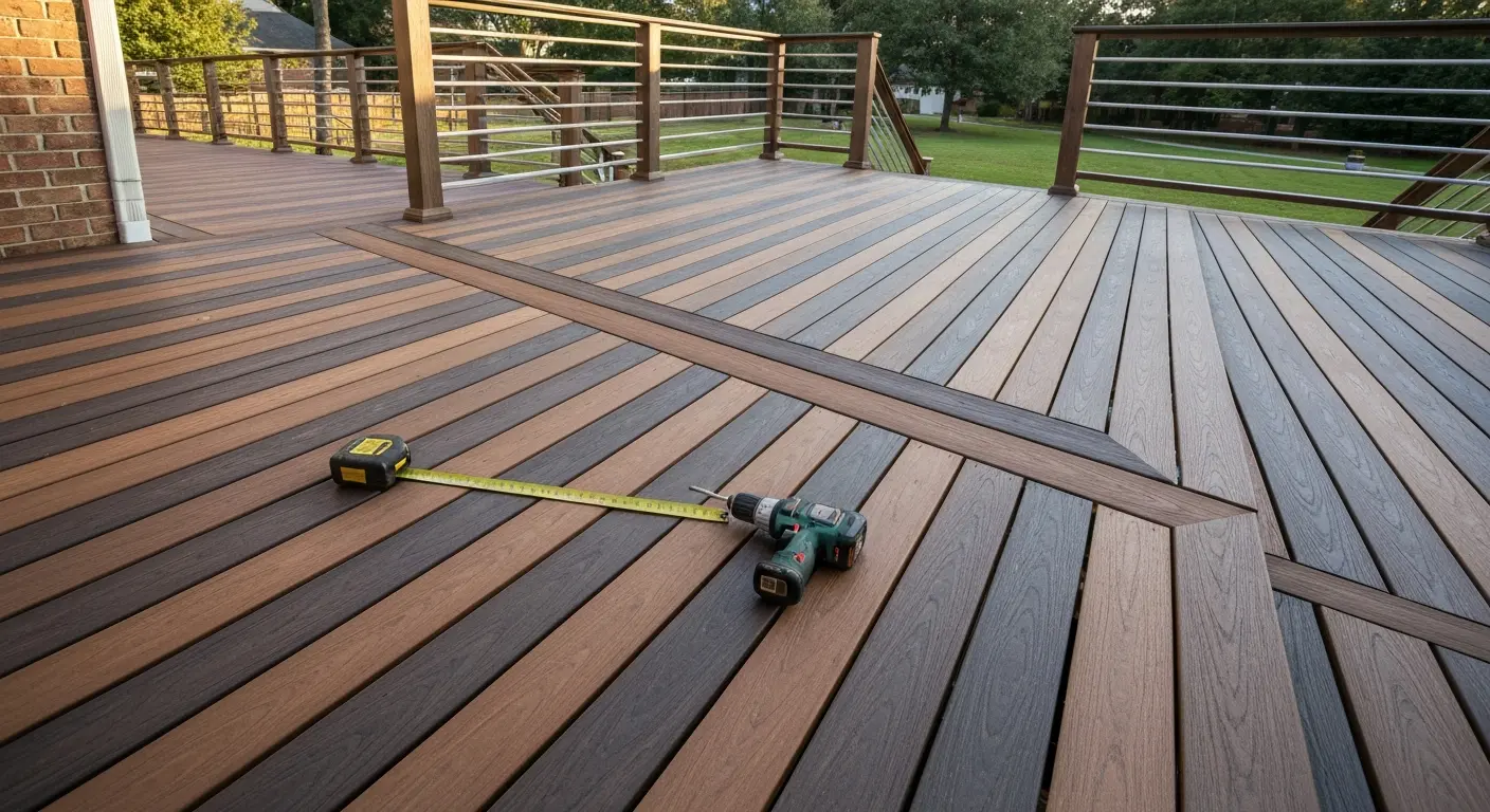 Custom deck construction