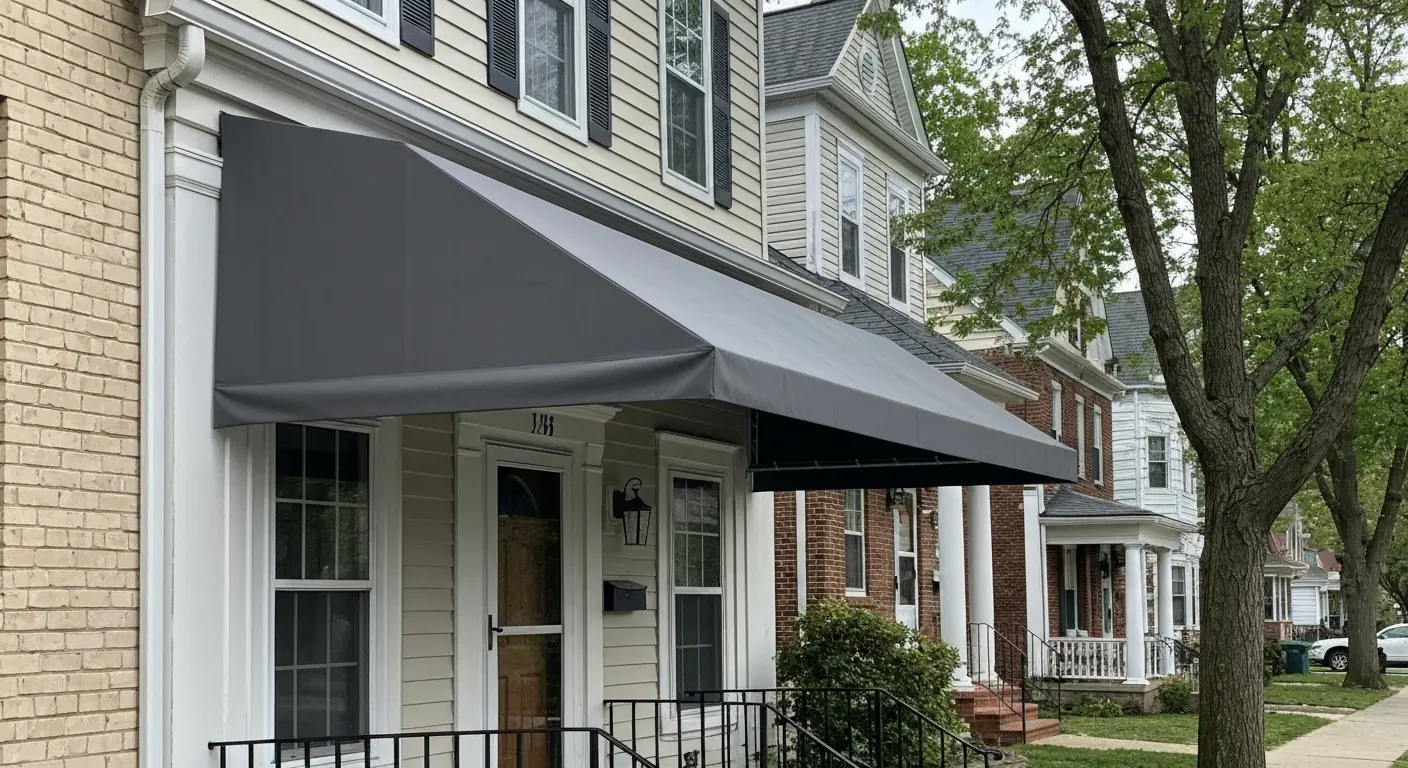 Custom awning design