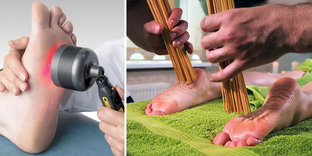 Modern and Traditional Treatment Methods