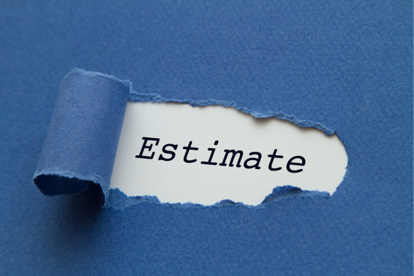 Estimate Estimate