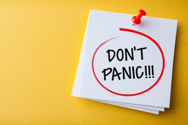 Don't panic Don't panic