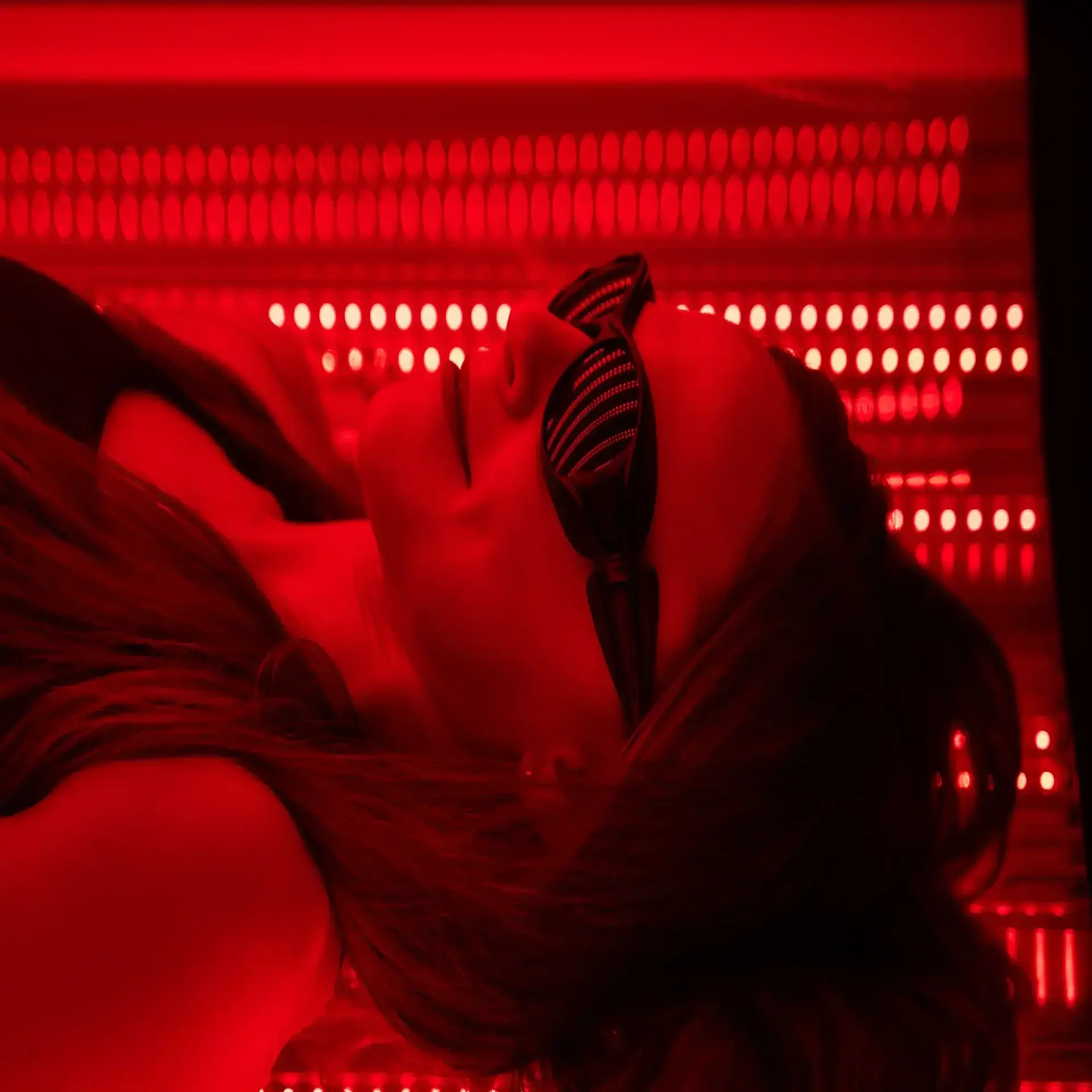 Red Light Therapy at Level Up Wellness in Southern Utah.
