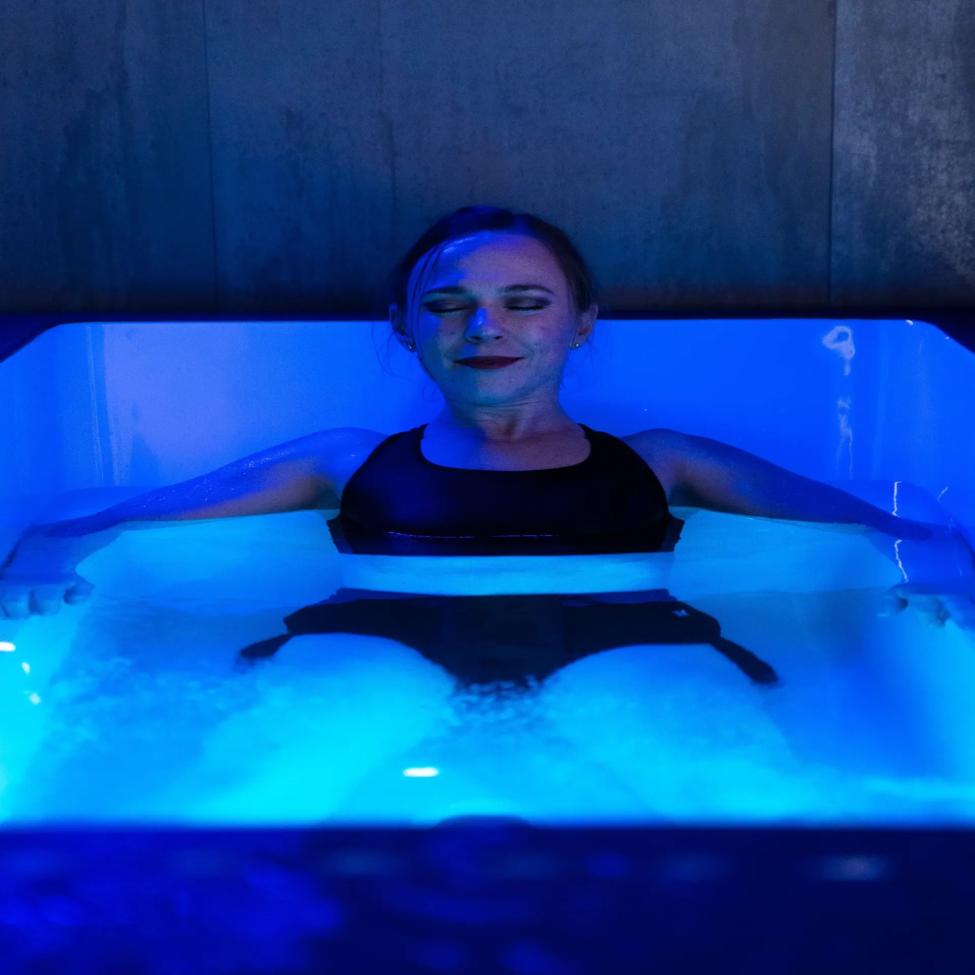 Fire & Ice at Level Up Wellness in Southern Utah.