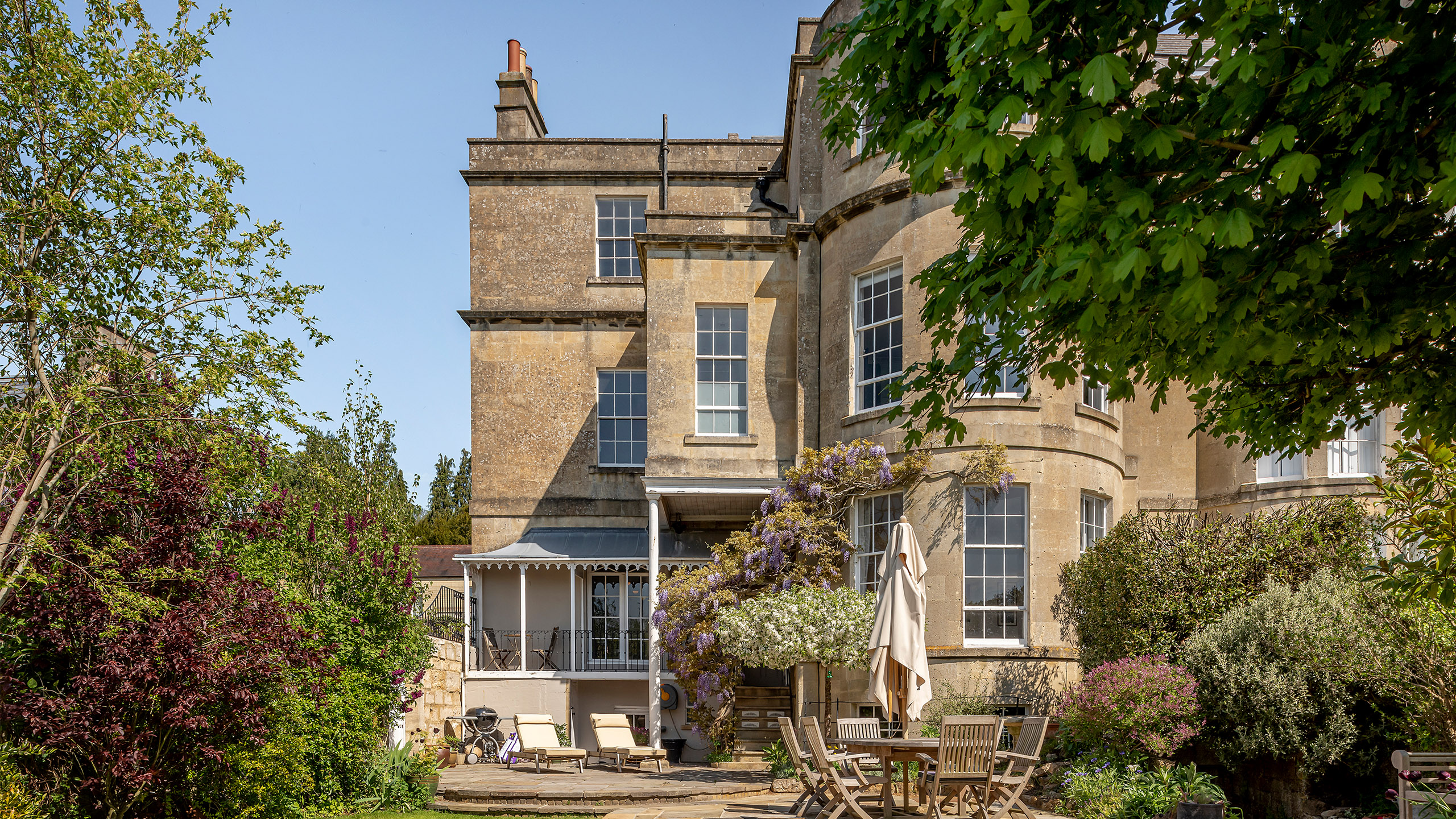 Sion Hill House, Bath Sion Hill House, Bath