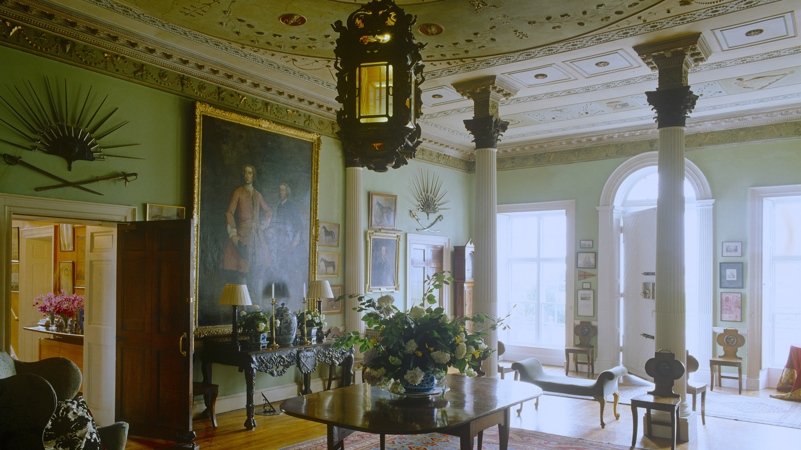 Glin Castle, Limerick Glin Castle, Limerick