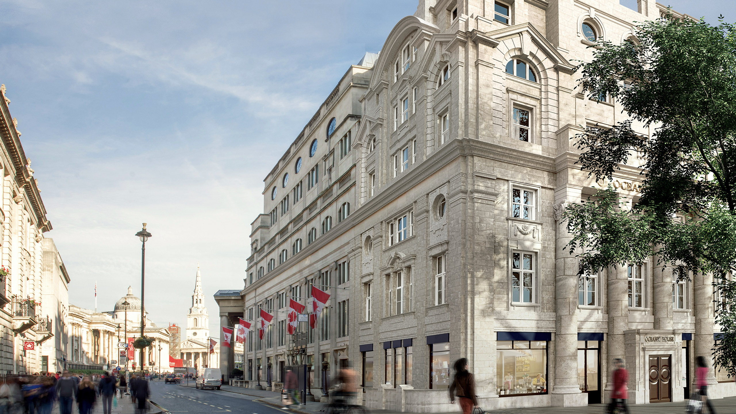Oceanic House, London Oceanic House, London