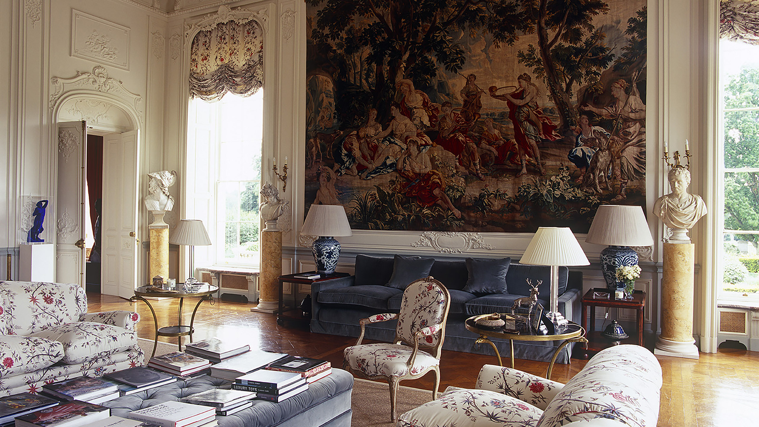 Tyringham Hall, Buckinghamshire Tyringham Hall, Buckinghamshire