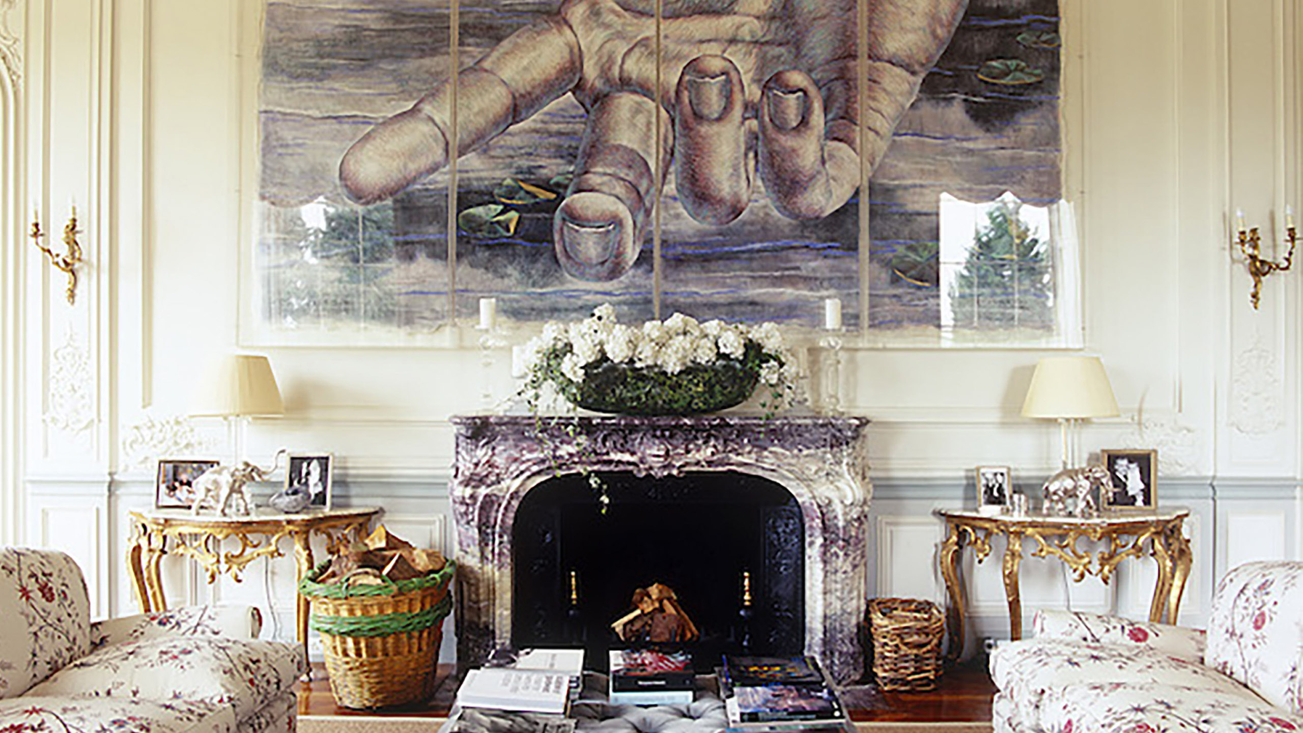 Tyringham Hall, Buckinghamshire