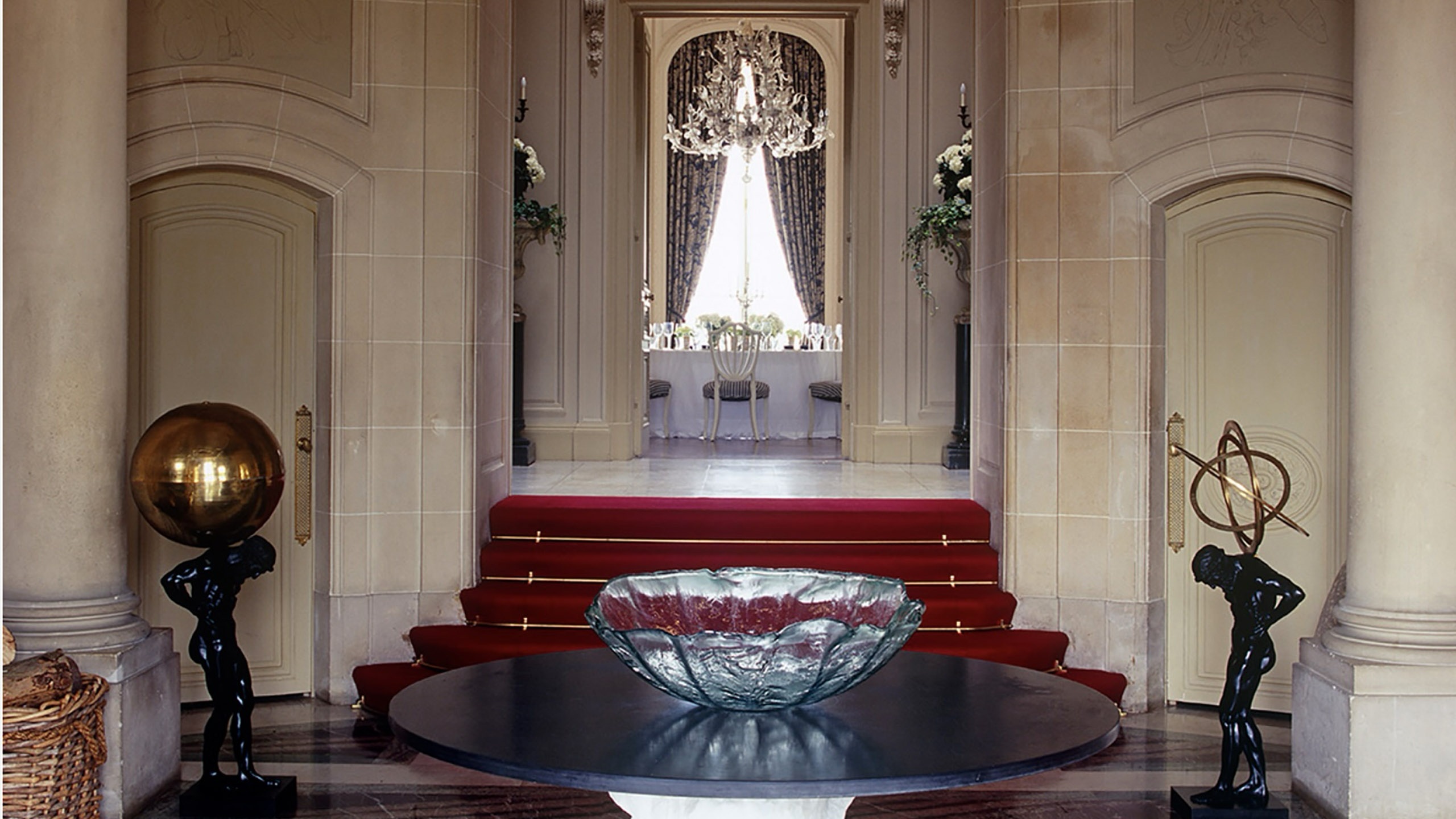 Tyringham Hall, Buckinghamshire Tyringham Hall, Buckinghamshire