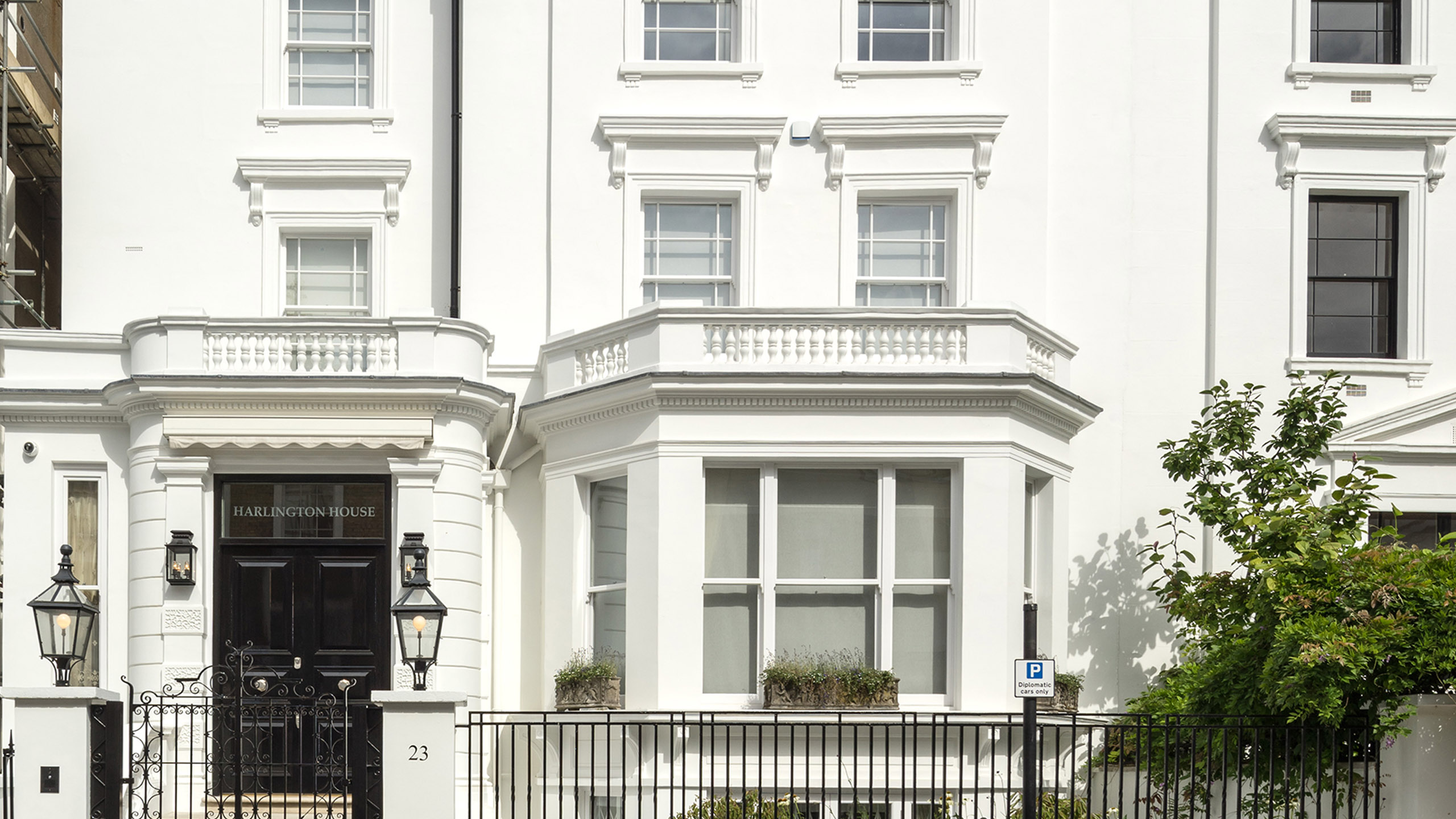 Harlington House, Hyde Park Gate Harlington House, Hyde Park Gate