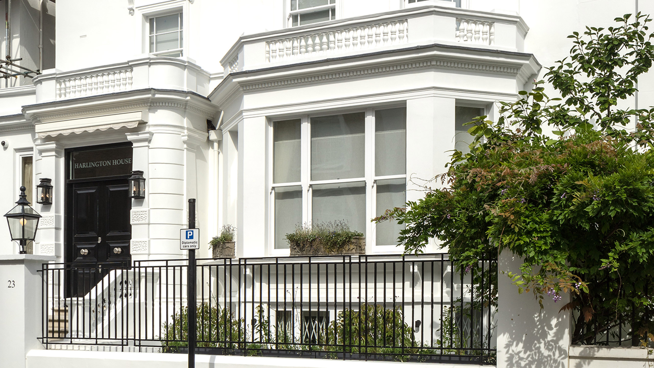 Harlington House, Hyde Park Gate Harlington House, Hyde Park Gate