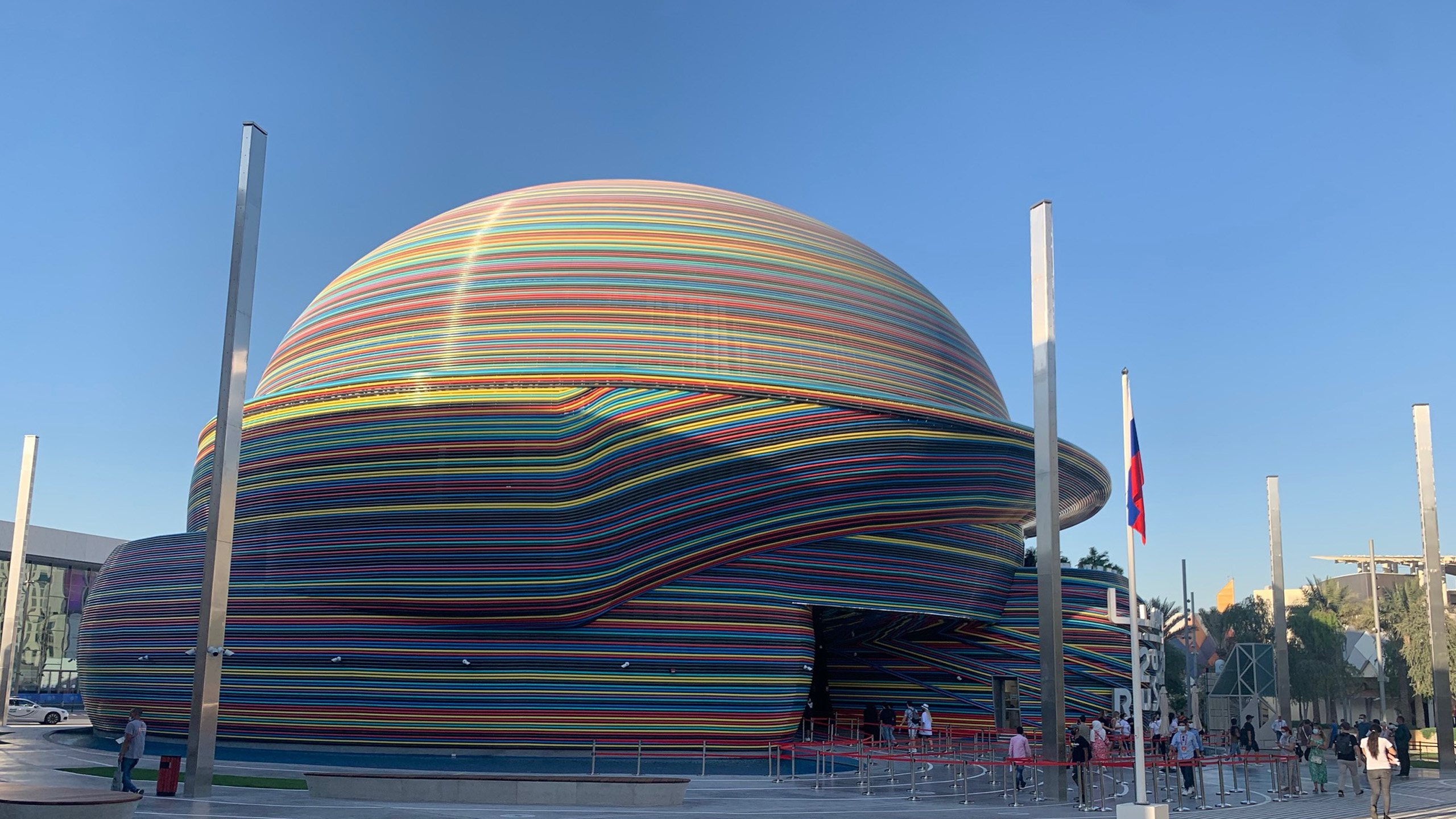 The Russian Pavilion - Expo 2020 Dubai The Russian Pavilion - Expo 2020 Dubai