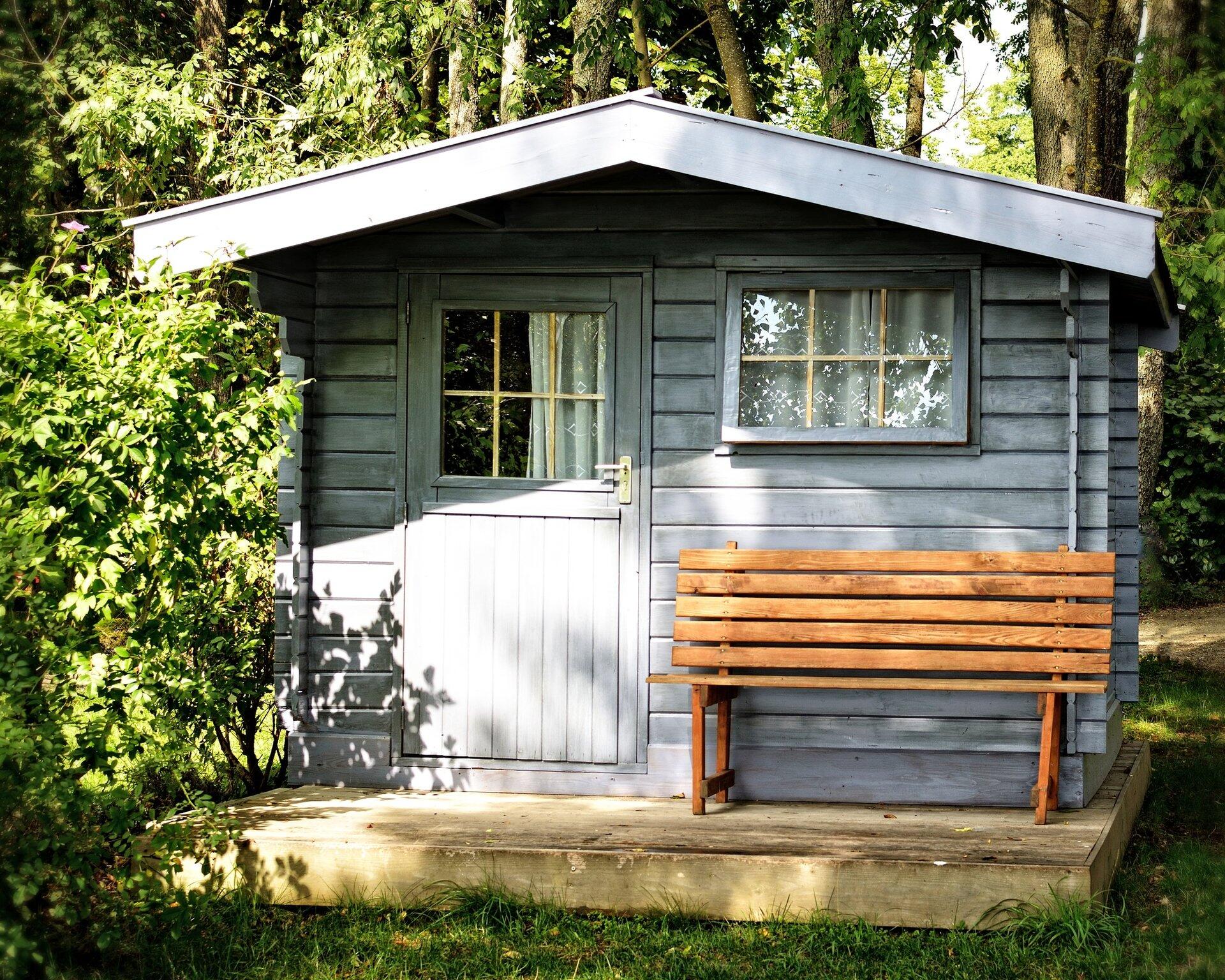 Garden shed ADU