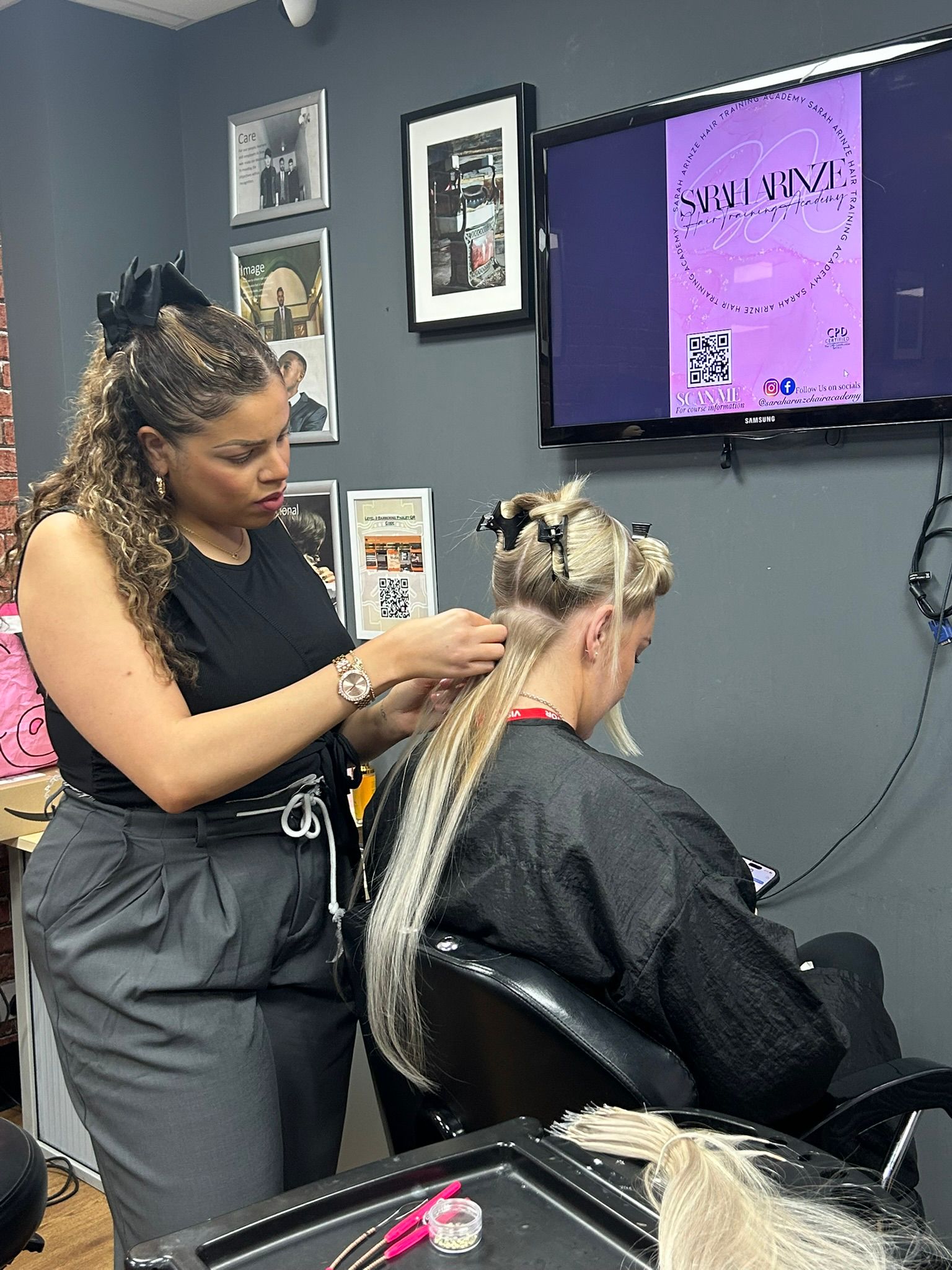 Luxury Hair Extensions Training