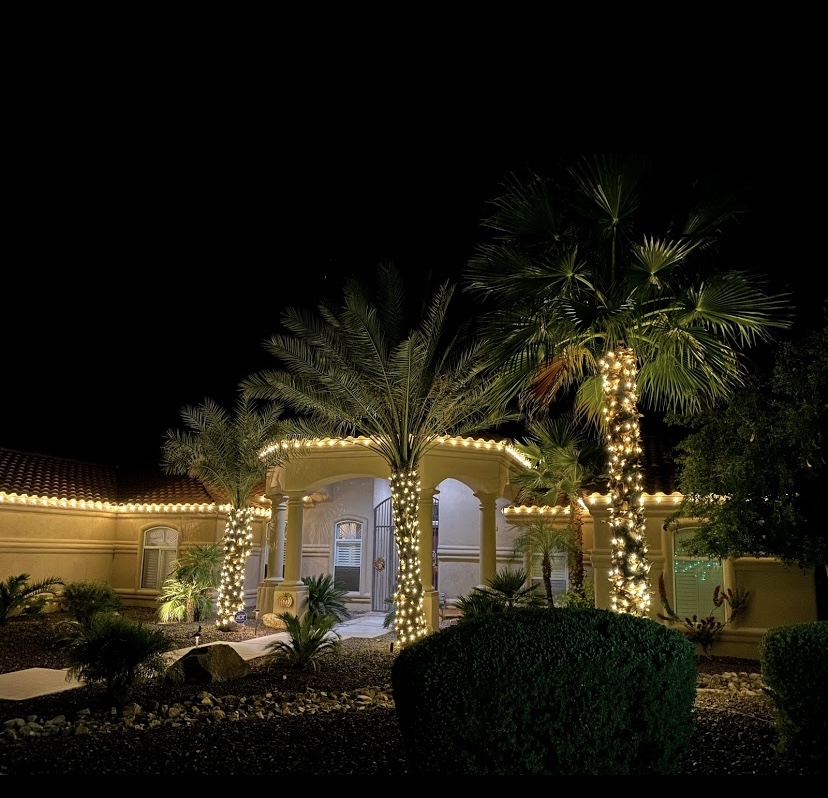 Holiday Lights Installation