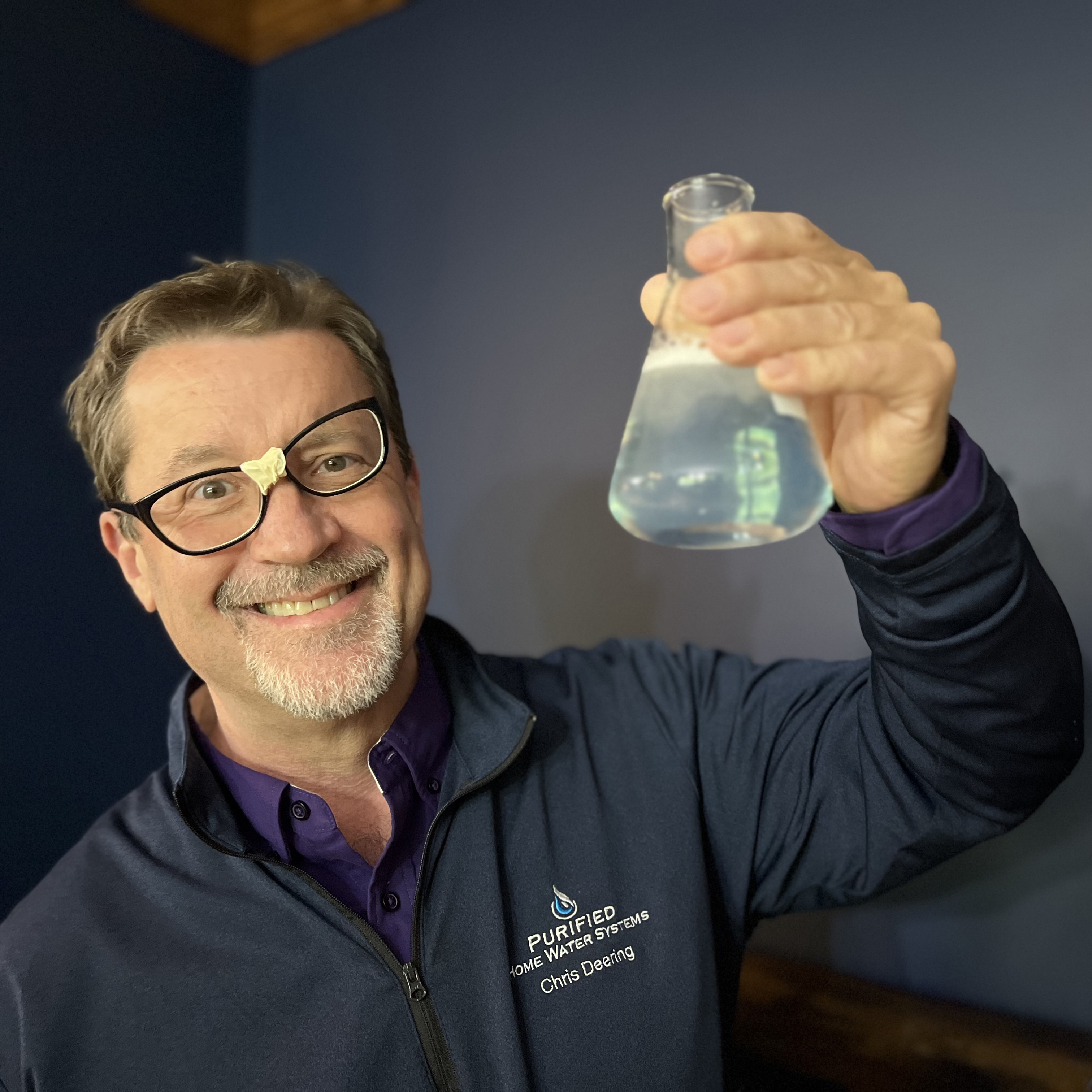 Chris is your 517 Water Nerd!  He also just happens to be the owner and engineer for Purified Home Water Systems. When he's not thinking about water, testing water, designing water purification solutions, or installing purification systems, then he's probably riding around on his tractor or cooking up something deliscious. 
