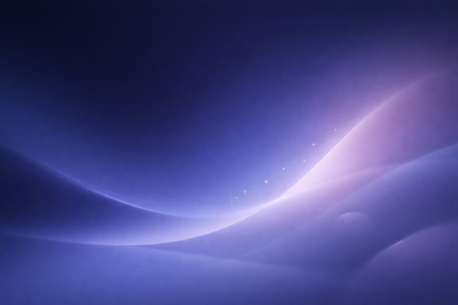 Abstract calm gradient in indigo and lavender