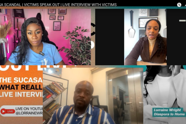 Live youtube interview Live youtube interview