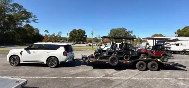 JBC Trailer & Equipment Rentals in Converse, TX offers reliable trailers, car haulers, and equipment