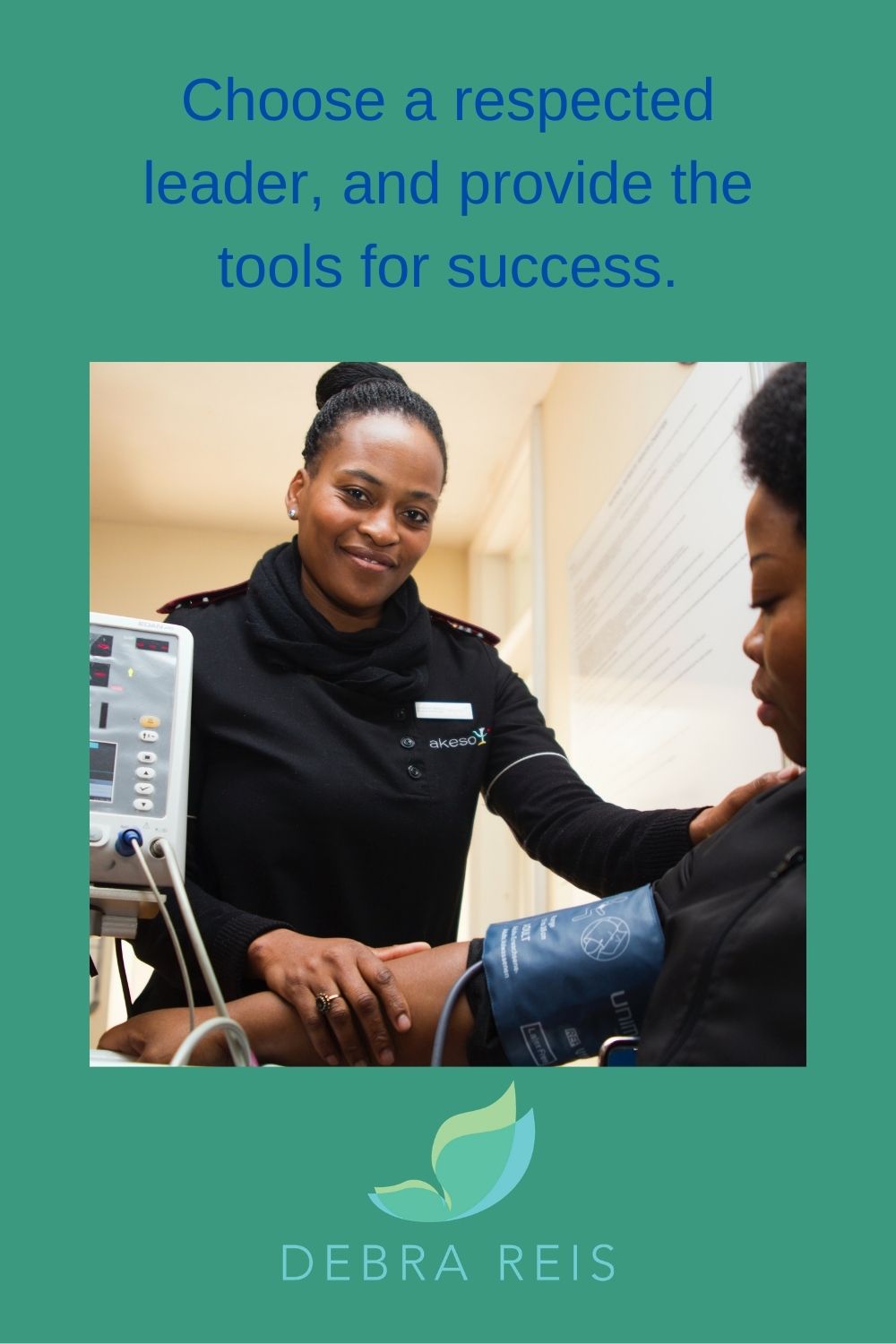 Supportive Therapies - How to Choose Champions for Program Success
