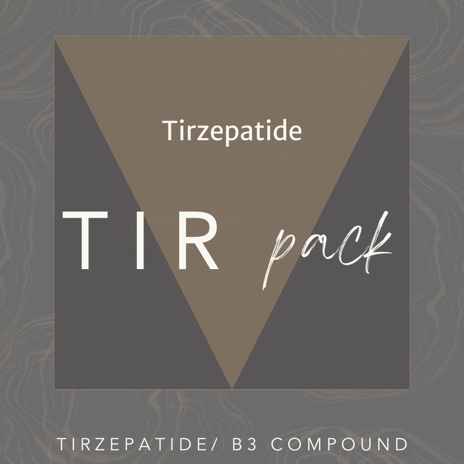 tirzepatide compounded with b3 Tirzepatide /B3 Compounding