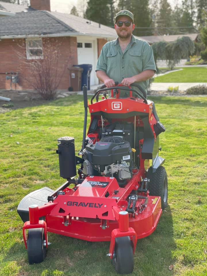 With over 5 years of experience in snow removal and lawn maintenance, Jason is the go to guy in Spokane, Washington.