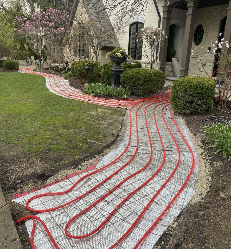 Thermal sidewalk