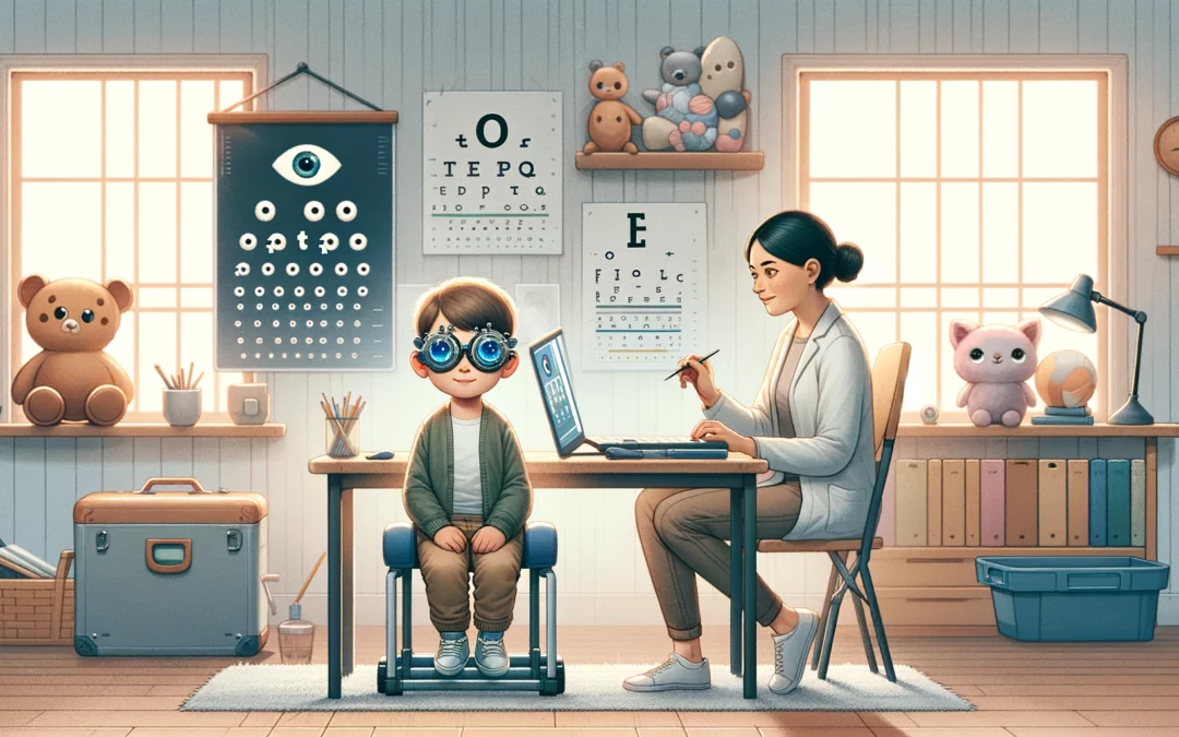 Equipo veterinario trabajando