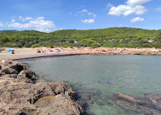 cala del pebret