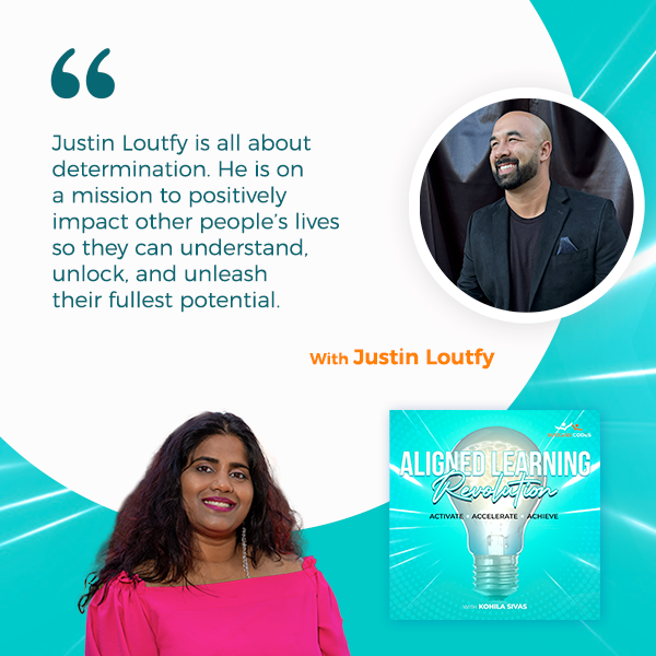 Aligned Learning Revolution | Justin Loutfy | Unlocking Your Potential