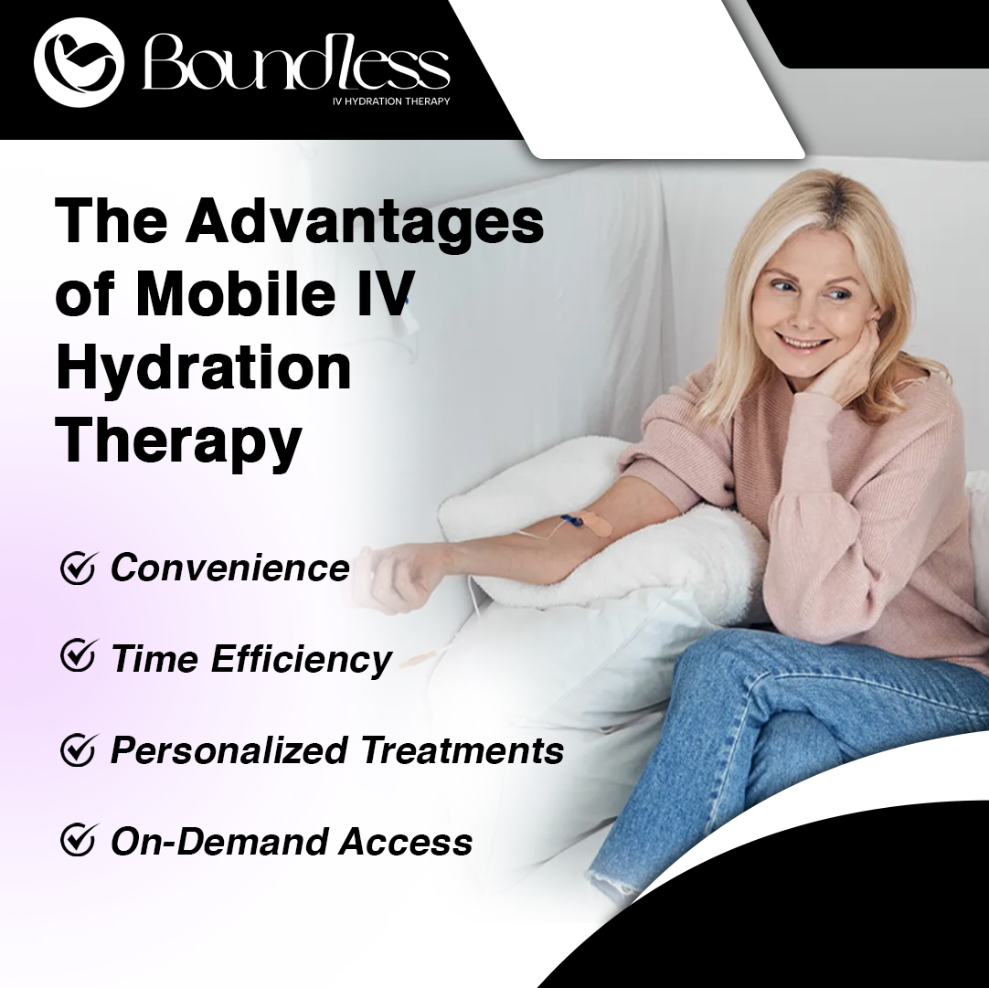 Advantages of mobile IV hydration therapy Advantages of mobile IV hydration therapy