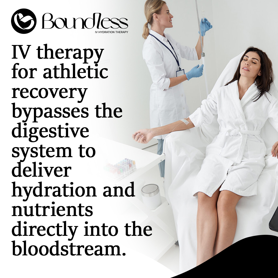 IV therapy for athletic recovery IV therapy for athletic recovery