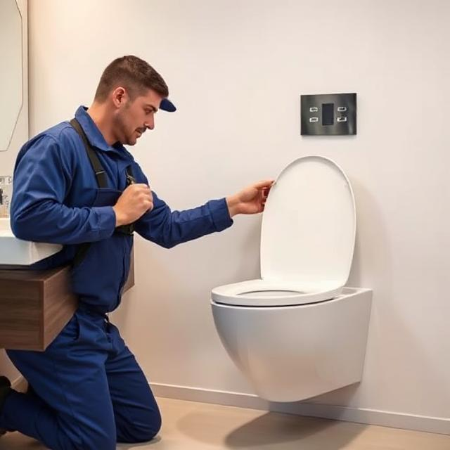 Expert toilet repairs in NW Calgary by a licensed plumber fixing a leaking toilet. Expert toilet repairs in NW Calgary by a licensed plumber fixing a leaking toilet.