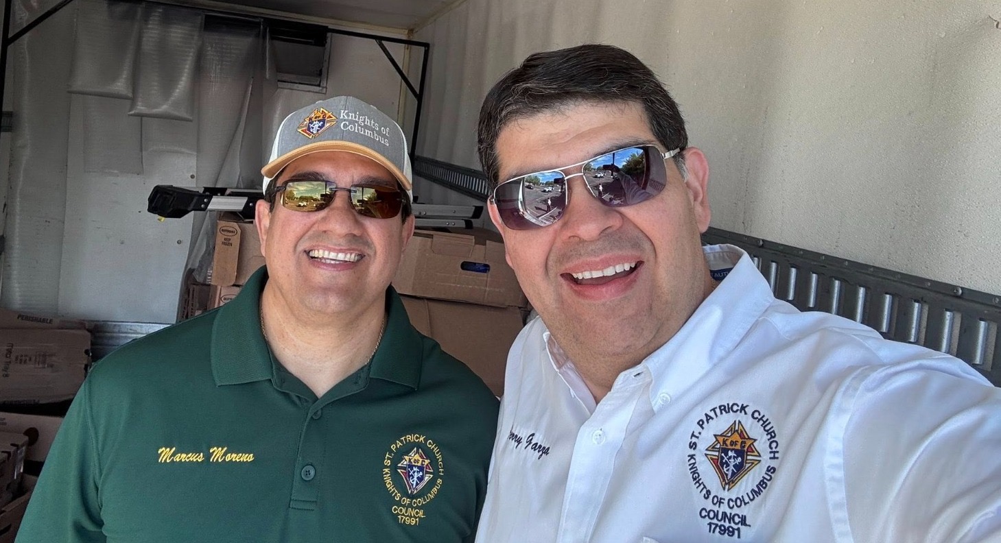 Jerry at community event